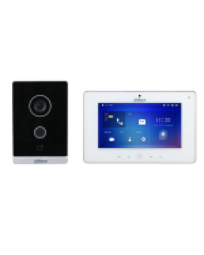Видеодомофон-комплект Dahua DHI-KTW01 в Коврове Домофония Pintop.ru