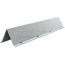 Крышка двускатная на лоток осн. 600х3000мм IEK (CLM50D-KD-600-3000)