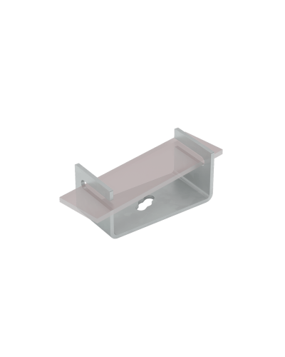 Держатель полосы до 50х4 мм INOX304 КМ-Профиль (DPP-B50-S4 INOX304) в Коврове Монтажные материалы Pintop.ru