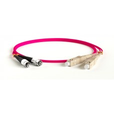 Патч-корд волоконно-оптический Hyperline FC-D2-504-FC/PR-SC/PR-H-20M-LSZH-MG