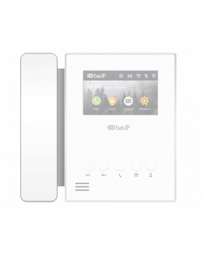 Аудиотрубка дополнительная BAS-IP SP-AU WHITE в Коврове Абонентские IP устройства Pintop.ru