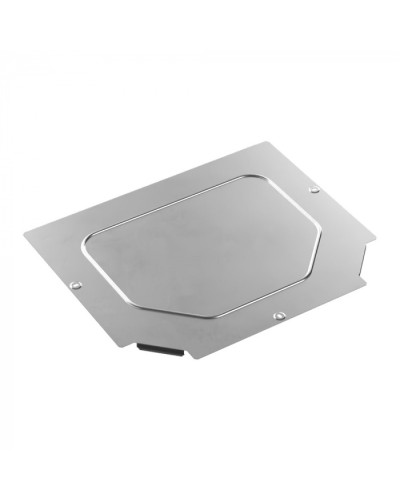 Крышка ответвителя Т-образного Стандарт INOX (AISI 304) 400 Промрукав (PR16.2834) в Коврове Аксессуары для лотков Pintop.ru