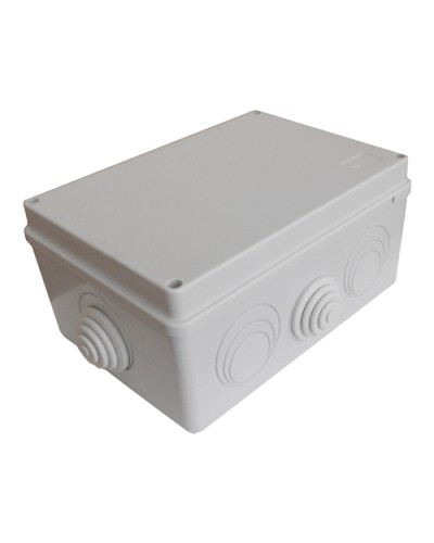 Коробка распаячная 153х110х63 мм, 8 вых Экопласт 44012HF в Коврове Распределительные коробки Pintop.ru