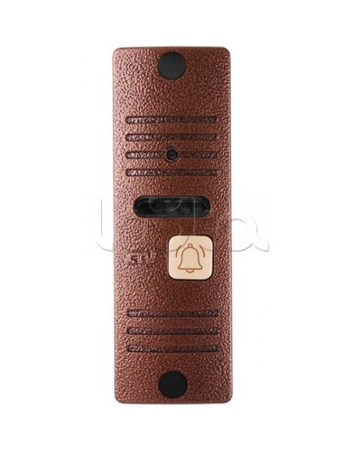 Вызывная панель CTV-D10 Plus (бронза) в Коврове Вызывные IP панели Pintop.ru