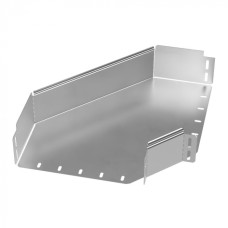 Угол горизонтальный 90 градусов Стандарт INOX (AISI 304) 300х100 Промрукав (PR16.3505)