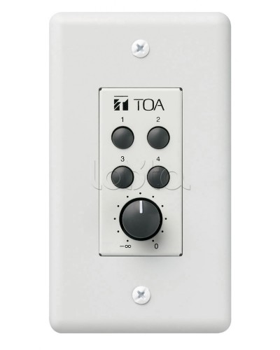 Панель управления внешняя TOA ZM-9002 в Коврове Системы оповещения и трансляции TOA Pintop.ru