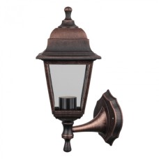 Светильник Navigator 80 490 NOF-PG30-003-IP44-E27 (4 грани черный под медь)