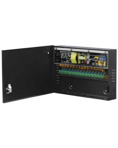 Блок питания Smartec ST-PS116DMX-BK в Коврове Дополнительное оборудование для СКУД Pintop.ru