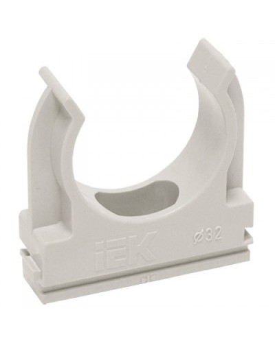 Держатель с защёлкой CF50 IEK CTA10D-CF-50-K41-025 в Коврове Держатели, клипсы, скобы Pintop.ru