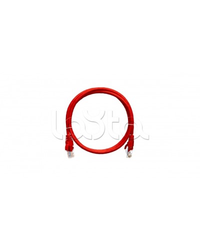 Шнур коммутационный NIKOMAX NMC-PC4UD55B-001-RD в Коврове Патч-корды и пигтейлы Pintop.ru