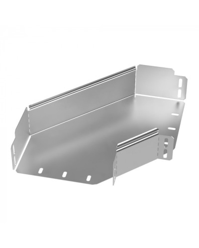 Угол горизонтальный 90 градусов Стандарт INOX (AISI 304) 200х80 Промрукав (PR16.3501) в Коврове Аксессуары для лотков Pintop.ru