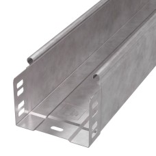 Лоток неперфорированный Стандарт HDZ 100х80х3000 (1,0 мм) (6 м/уп) Промрукав (PR16.2261)