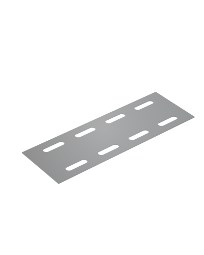 Усиливающая пластина на дно 600 мм ПЛЮС КМ-Профиль (SP600plus) в Коврове Аксессуары для лотков Pintop.ru