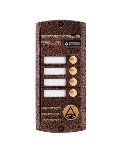 Вызывная видеопанель Activision AVP-454 (PAL) TM Антик в Коврове Вызывные аудиопанели малоабонентные Pintop.ru