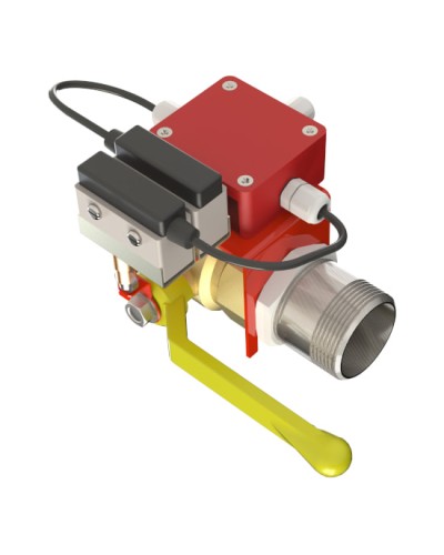 Кран с контролем положения Спецавтоматика К50/1,6(Л)-УМ.У3.1-К-50 в Коврове Дополнительное оборудование пожаротушения Pintop.ru