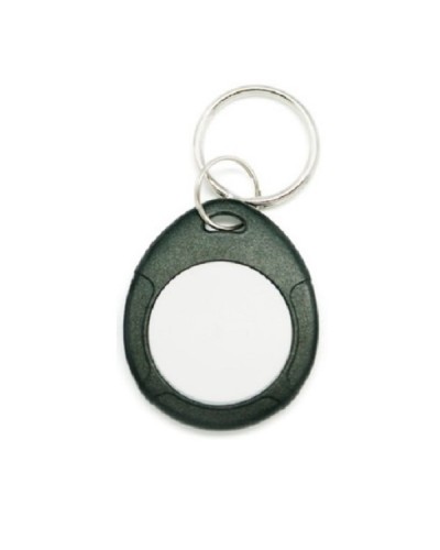 Брелок IronLogic IL-07TBlackW c кольцом, чёрный + белый в Коврове Оптовые идентификаторы Pintop.ru