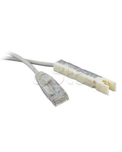 Патч-корд Hyperline PC-110-RJ45-1P-CX-2M-LSZH-GY в Коврове Патчкорды (медные) Pintop.ru