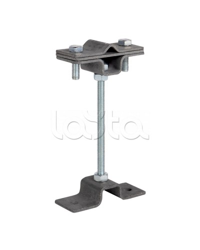 Держатель дистанционный для полосы и прута L=110 HZ EKF PROxima (lp-36110) в Коврове Монтажные материалы Pintop.ru