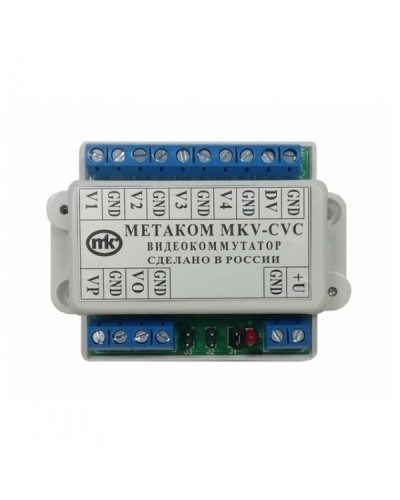 Видеокоммутатор сетевой Метаком MKV-CVC в Коврове Дополнительное оборудование для СКУД Pintop.ru