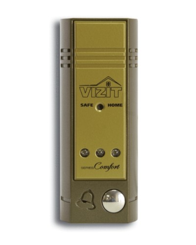 Блок вызова видеодомофона на одного абонента Vizit БВД 403CPL в Коврове Блоки вызова многоабонентные Pintop.ru