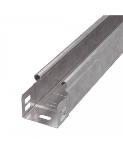 Лоток неперфорированный Стандарт HDZ 50х50х3000 (0,7 мм) (36 м/уп) Промрукав (PR16.1222) в Коврове Кабельные лотки Pintop.ru