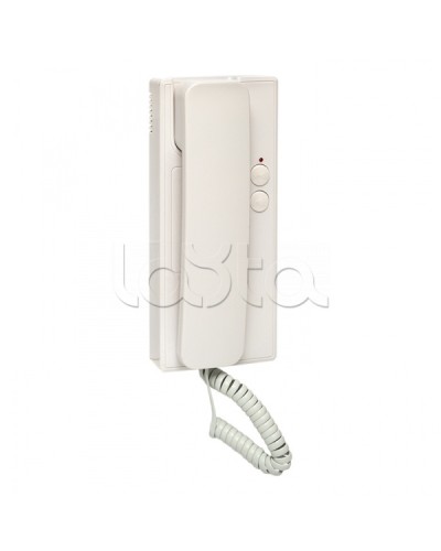 Аудиодомофон (аудиотрубка) IPA-01 бел. 2пр. IP20 EKF (int-ipa-01) в Коврове Домофония Pintop.ru