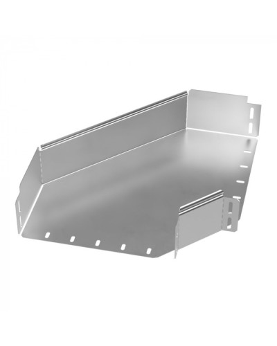 Угол горизонтальный 90 градусов Стандарт INOX (AISI 304) 300х100 Промрукав (PR16.3505) в Коврове Аксессуары для лотков Pintop.ru