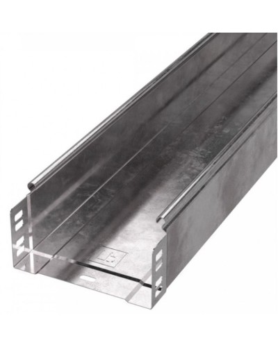 Лоток неперфорированный Стандарт 150х80х3000 (0,7 мм) (6 м/уп) Промрукав (PR16.0050) в Коврове Кабельные лотки Pintop.ru