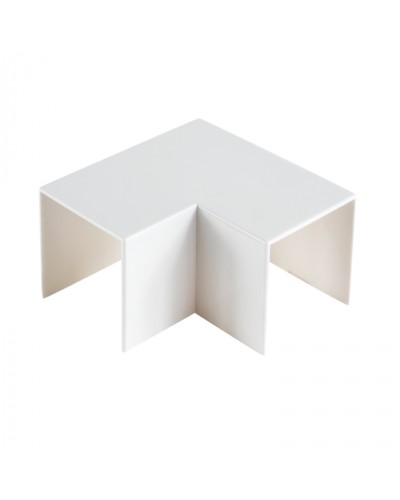 ML40/40 Угол 40х40мм плоский, огнестойкость Е110 (10шт) 1кор.=500шт. Экопласт в Коврове Аксессуары для кабель-канала Pintop.ru