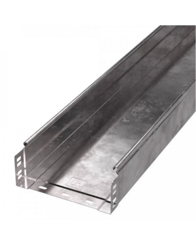 Лоток неперфорированный Стандарт 200х100х3000 (0,8 мм) (6 м/уп) Промрукав (PR16.0054) в Коврове Кабельные лотки Pintop.ru