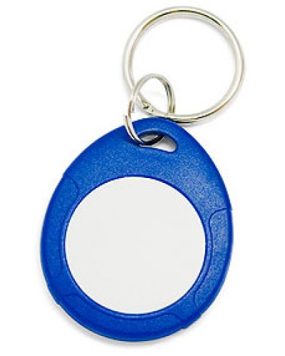 Брелок EM Marine IronLogic IL-07E BW (сине-белый) в Коврове Оптовые идентификаторы Pintop.ru