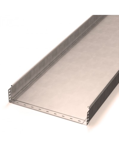 Лоток неперфорированный Стандарт INOX (AISI 409) 500х100х3000 (1,0 мм) (6 м/уп) Промрукав (PR16.2403) в Коврове Кабельные лотки Pintop.ru