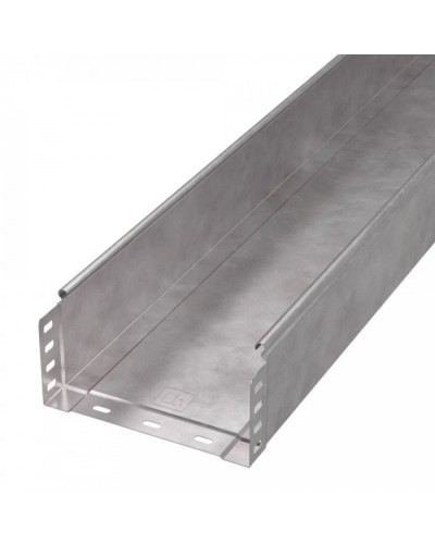 Лоток неперфорированный Стандарт HDZ 200х100х3000 (0,8 мм) (6 м/уп) Промрукав (PR16.1210) в Коврове Кабельные лотки Pintop.ru