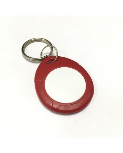 Брелок IronLogic IL-07MRW, с кольцом, красный + белый в Коврове Оптовые идентификаторы Pintop.ru