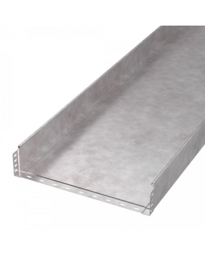 Лоток неперфорированный Стандарт HDZ 500х100х3000 (1,0 мм) (6 м/уп) Промрукав (PR16.1219) в Коврове Кабельные лотки Pintop.ru