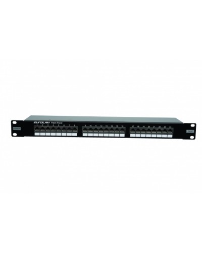 Патчпанель 19, 24xRJ45, FTP, Кат. 6 Eurolan (27B-F6-24BL) в Коврове Патч панель Pintop.ru
