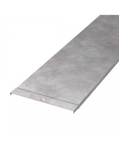 Крышка лотка HDZ 200х3000 (24 м/уп) Промрукав (PR16.1197) в Коврове Аксессуары для лотков Pintop.ru