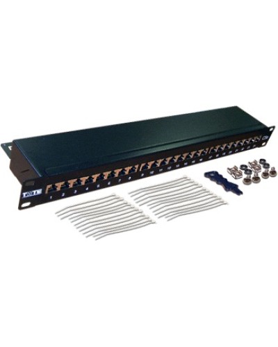 Патч-панель 1U, 24 порта, STP TWT TWT-PP24STP в Коврове Патч панель Pintop.ru