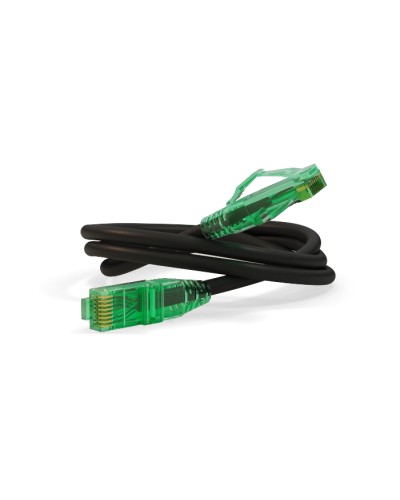 Патч-корд Hyperline PC-LPM-UTP-RJ45-RJ45-C6a-10M-LSZH-BK в Коврове Патчкорды (медные) Pintop.ru