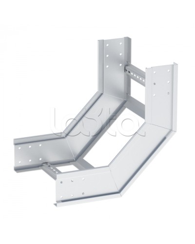 Угол 90 градусов вертикальный внутренний лестничный усиленный 150x900 мм (2 мм) EKF (viltp90150900-2) в Коврове Аксессуары для лотков Pintop.ru