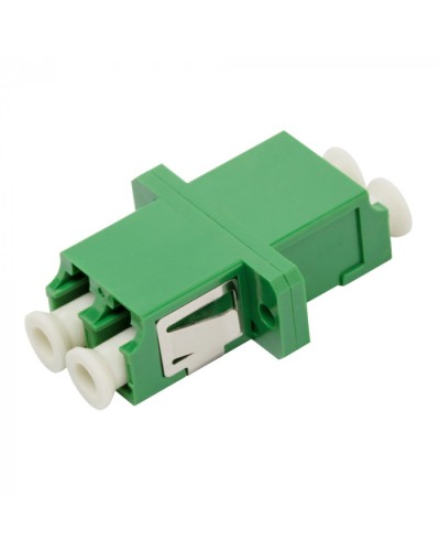 Адаптер оптический LC, SM/APC, корпус SC, дуплексный LANMASTER (LAN-2LCS-AM-APC) в Коврове Проходные адаптеры и розетки оптические Pintop.ru
