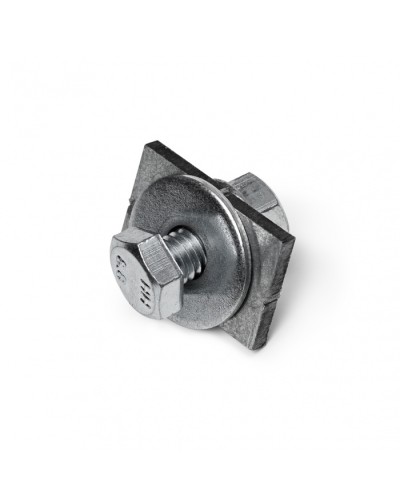 Прижим для лестничного лотка винт М8х20+ гайка М8СБ (комплект) ПожТехКабель (588-001) в Коврове Кабельные лотки Pintop.ru