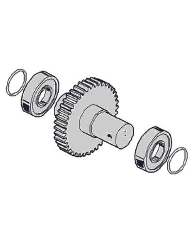 Вал выходной G4040 G4041 Came 119RIG181 в Коврове Запчасти для шлагбаумов и автоматики Pintop.ru