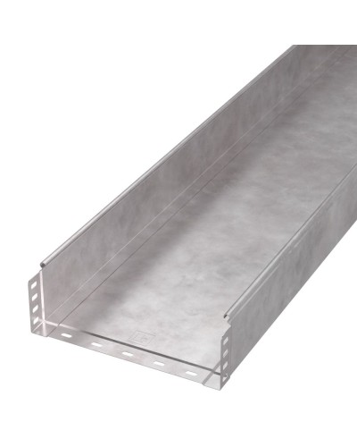 Лоток неперфорированный Стандарт HDZ 300х100х3000 (1,0 мм) (6м/уп) Промрукав (PR16.4099) в Коврове Кабельные лотки Pintop.ru