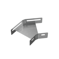 Изменяемый горизонтальный угол 0-45 гр. 50х50 мм "ПЛЮС" INOX304 КМ-Профиль (IGLplus50-50 INOX304)