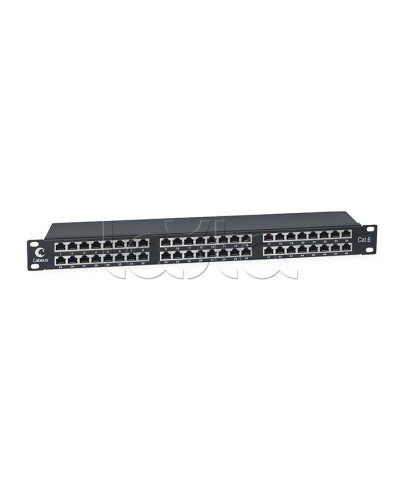 Патч-панель Cabeus PLHD-48-Cat.6-SH-Dual IDC-1U в Коврове Патч панель Pintop.ru