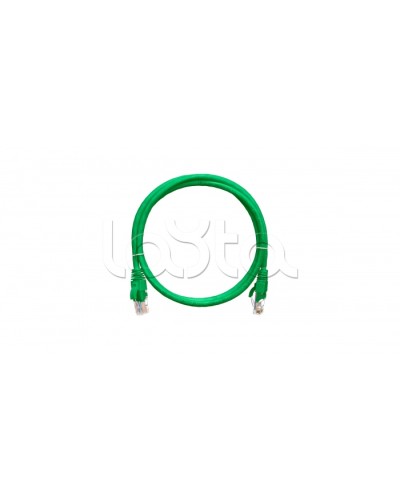 Шнур коммутационный NIKOMAX NMC-PC4UD55B-001-GN в Коврове Патч-корды и пигтейлы Pintop.ru