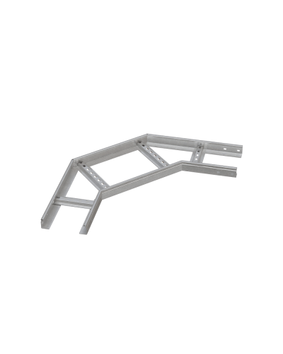 Угол лестничный горизонтальный 90 гр. 50х200х1,2 мм INOX304 N КМ-Профиль (LGL90-50-200-1.2 INOX304 N) в Коврове Аксессуары для лотков Pintop.ru