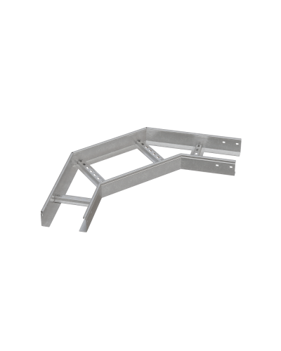 Угол лестничный горизонтальный 90 гр. 80х700х1,5 мм HD N КМ-профиль (LGL90-80-700-1.5 HD N) в Коврове Аксессуары для лотков Pintop.ru