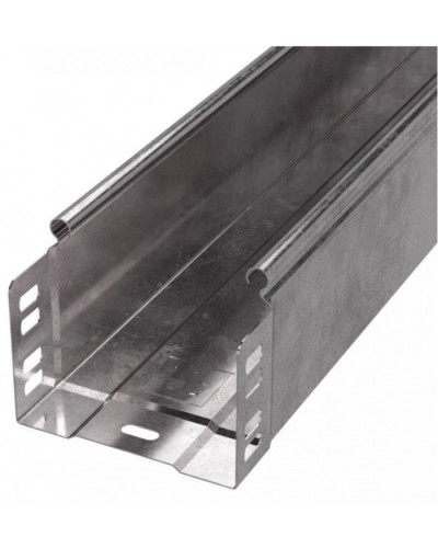 Лоток неперфорированный Стандарт 100х80х3000 (0,7 мм) (6 м/уп) Промрукав (PR16.0047) в Коврове Кабельные лотки Pintop.ru